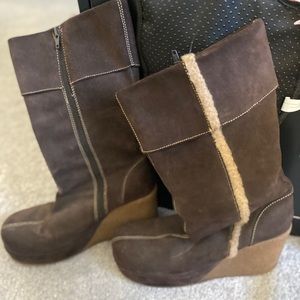 Bp wedge winter boots